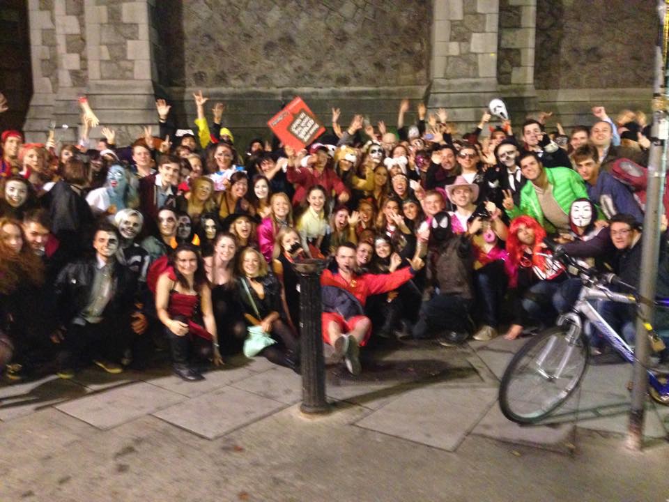 Halloween Pub Crawl Saturday 28 October 8.30pm